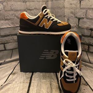 New Balance Denim and Suede